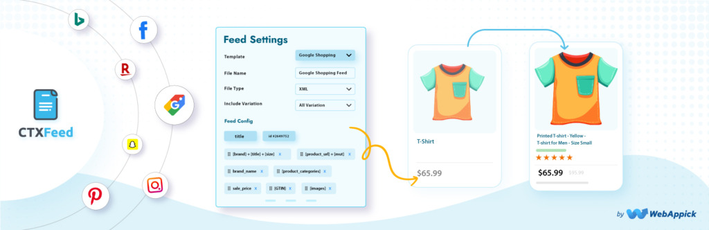 CTX Feed – WooCommerce Product Feed Generator: