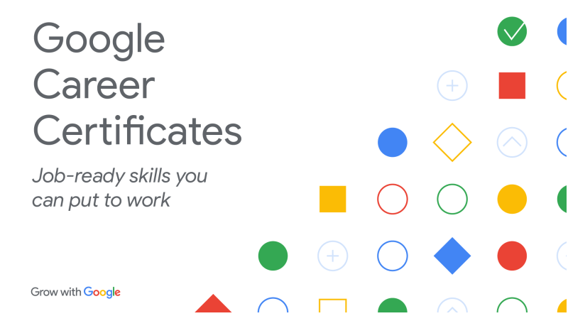 Google Career Certificates