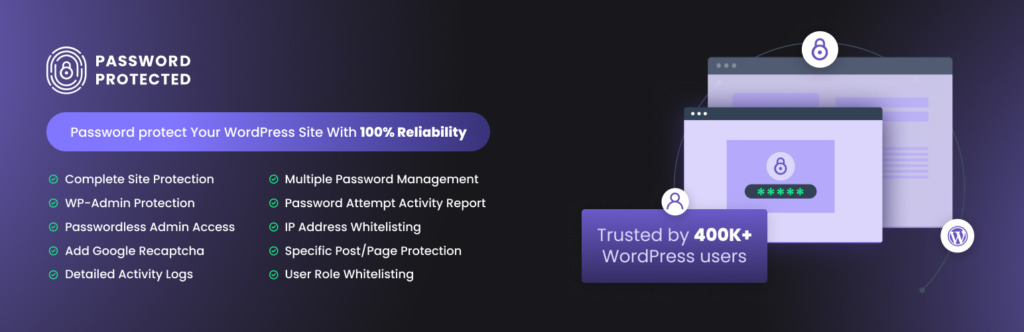 Password Protected Plugin