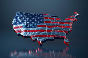 United States of America Map